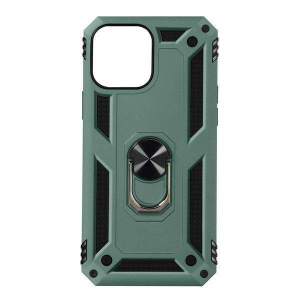 Avizar  Cover iPhone 13 Pro Max Bi-materia Verde 