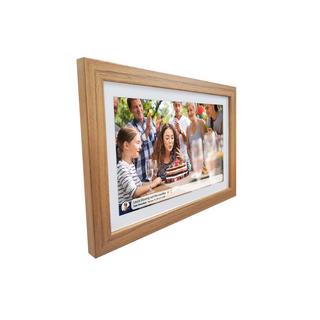 DENVER  Denver PFF-1542 cornice per foto digitali Legno 39,6 cm (15.6") Touch screen Wi-Fi 