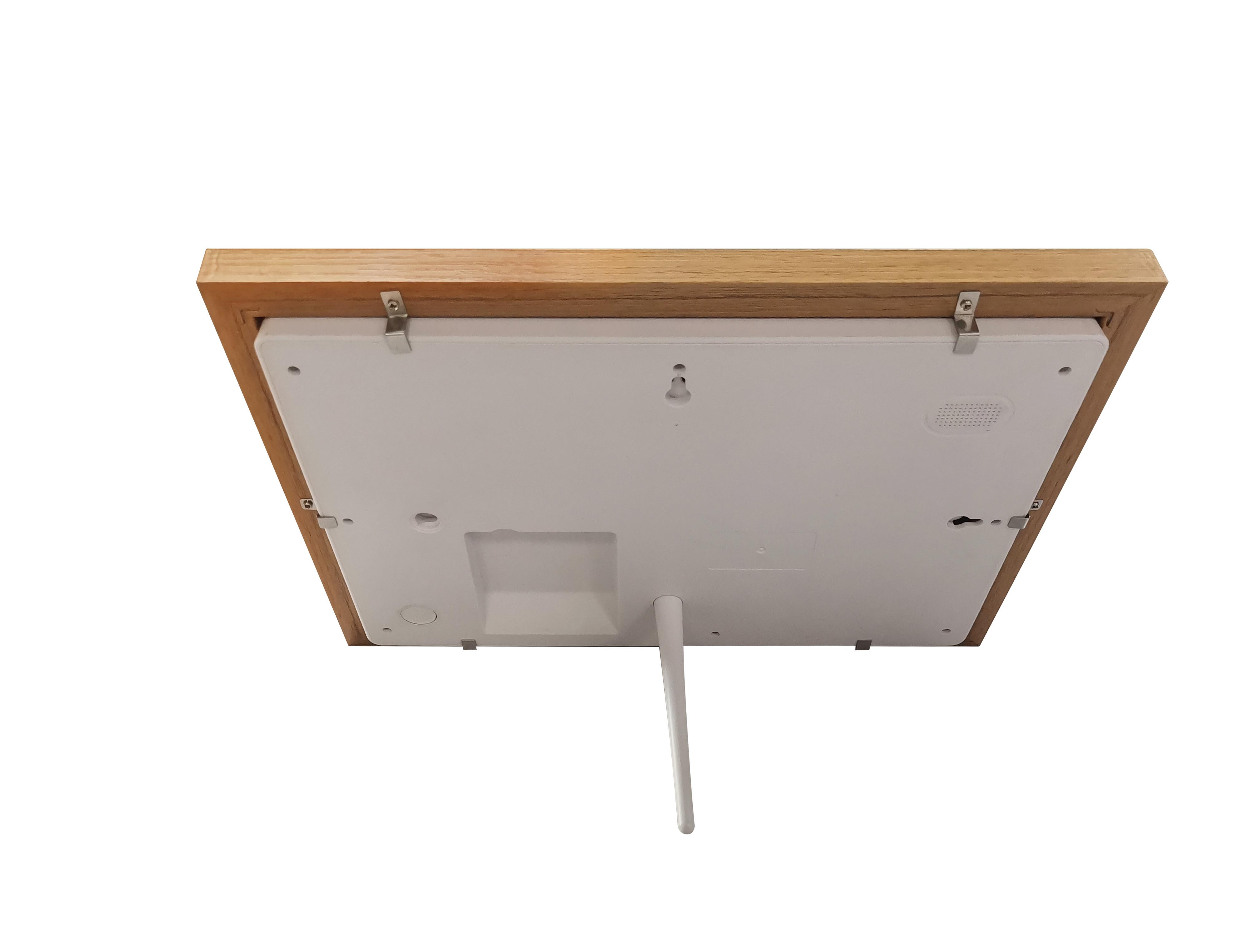 DENVER  Denver PFF-1542 cornice per foto digitali Legno 39,6 cm (15.6") Touch screen Wi-Fi 