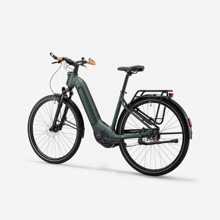 ROCKRIDER  Vélo tout chemin - E-Bike Trekkingrad 28 Zoll E-ACTV 900 Automatikgetriebe tiefer Einstieg 