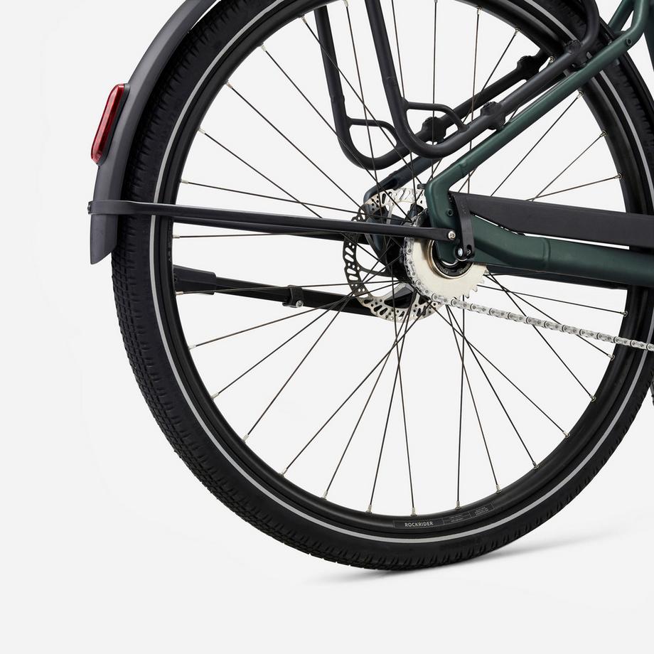 ROCKRIDER  Vélo tout chemin - E-Bike Trekkingrad 28 Zoll E-ACTV 900 Automatikgetriebe tiefer Einstieg 