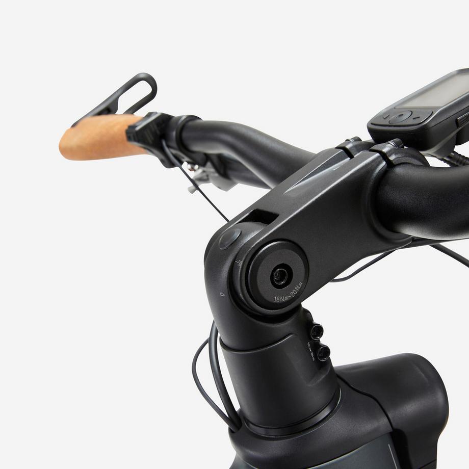 ROCKRIDER  Vélo tout chemin - E-Bike Trekkingrad 28 Zoll E-ACTV 900 Automatikgetriebe tiefer Einstieg 