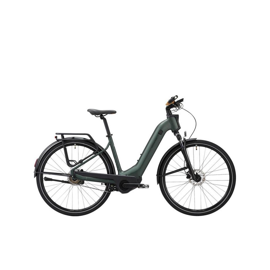 ROCKRIDER  Hybridbike - E-Bike Trekkingrad 28 Zoll E-ACTV 900 Automatikgetriebe tiefer Einstieg 