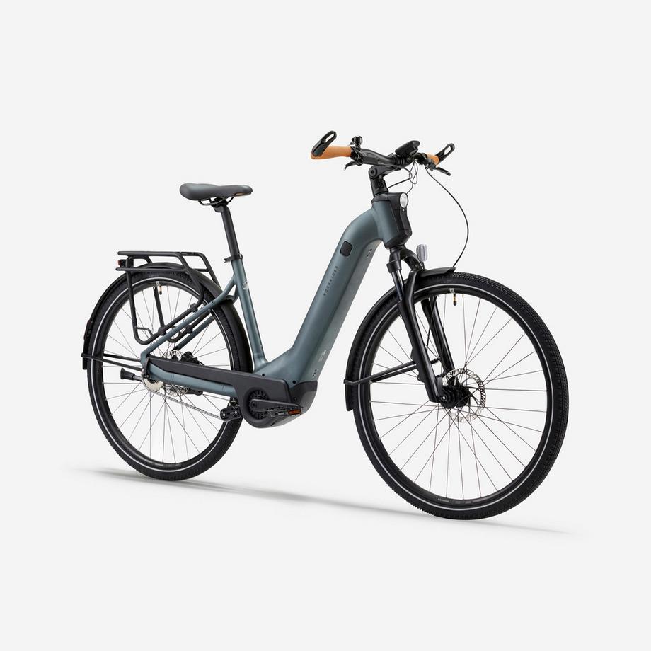 ROCKRIDER  Vélo tout chemin - E-Bike Trekkingrad 28 Zoll E-ACTV 900 Automatikgetriebe tiefer Einstieg 