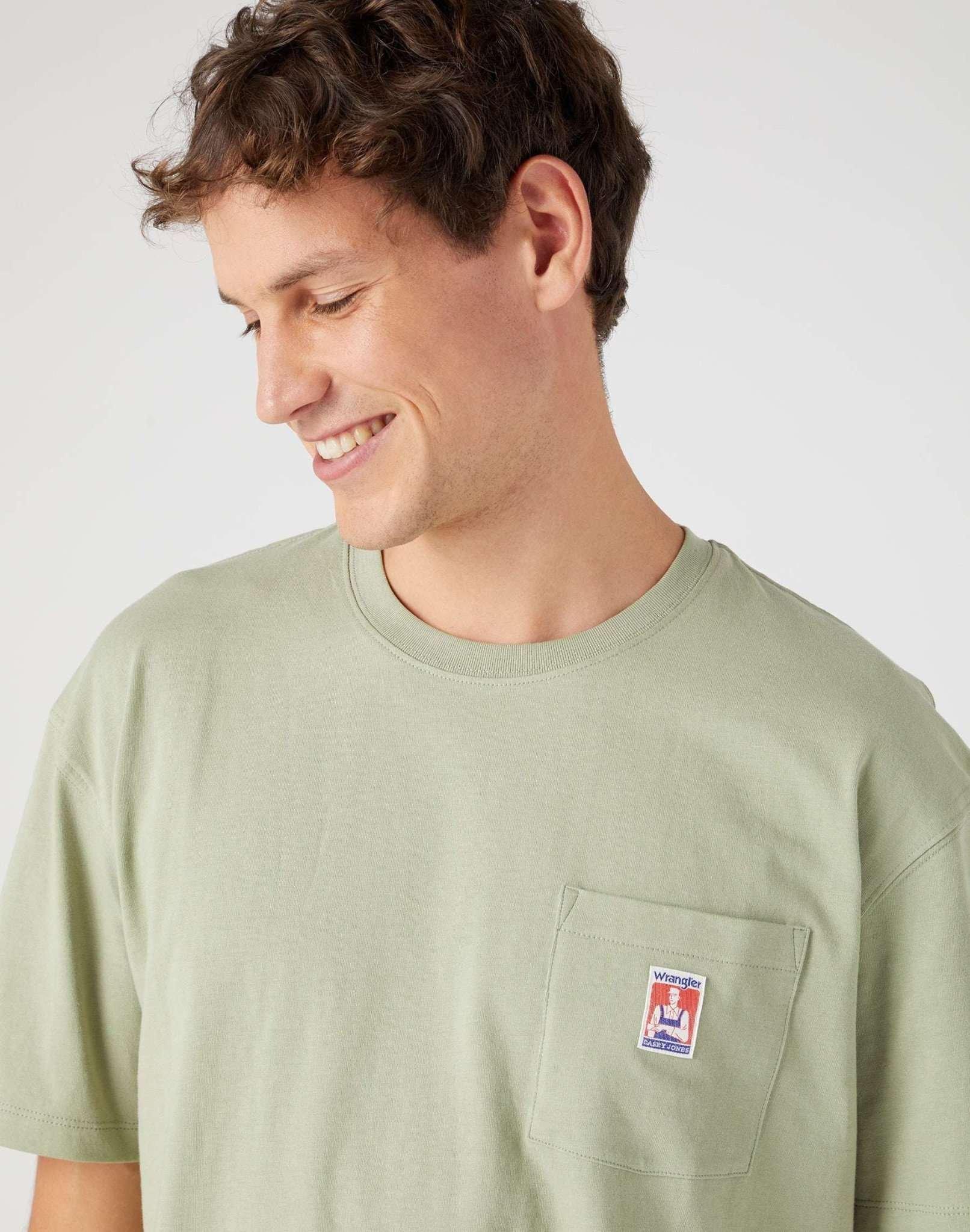 Wrangler  T-Shirt Casey Jones Pocket Tee 