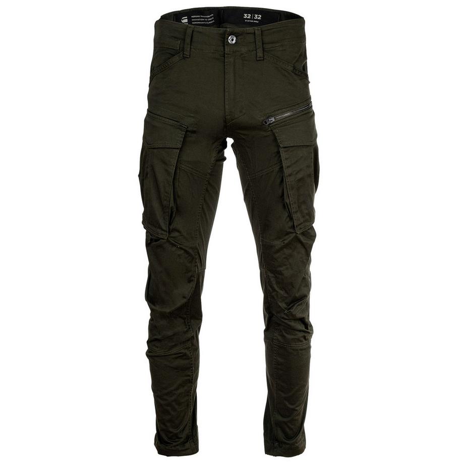 Jeans Uomini Aderente alla figura-Rovic Zip 3d Regular Tapered