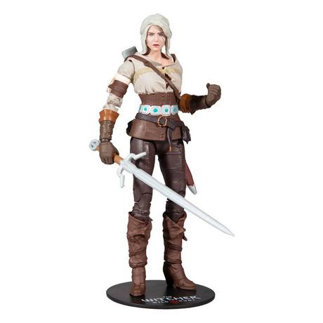 McFarlane Toys  The Witcher : Wild Hunt Actionfigur Ciri 