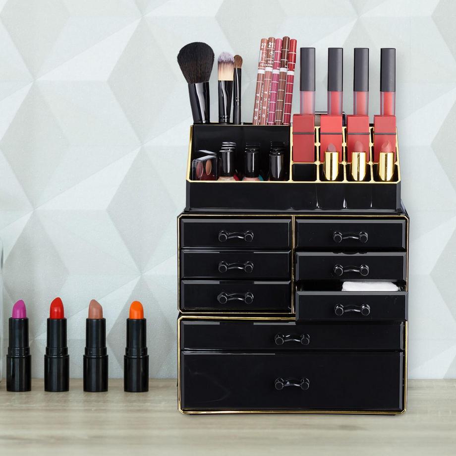 B2X  Meuble de maquillage à huit tiroirs 