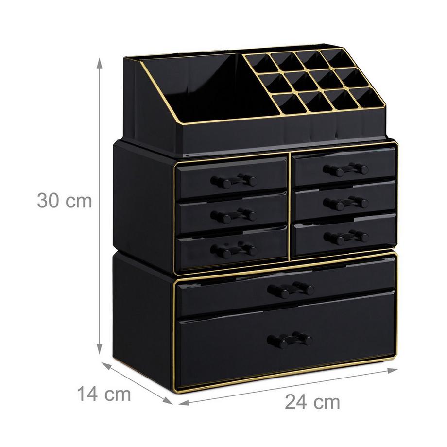 B2X  Meuble de maquillage à huit tiroirs 