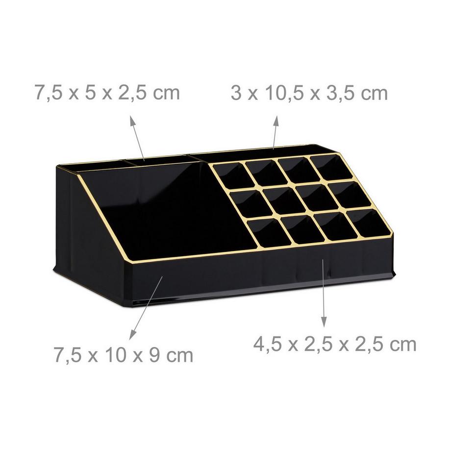B2X  Meuble de maquillage à huit tiroirs 