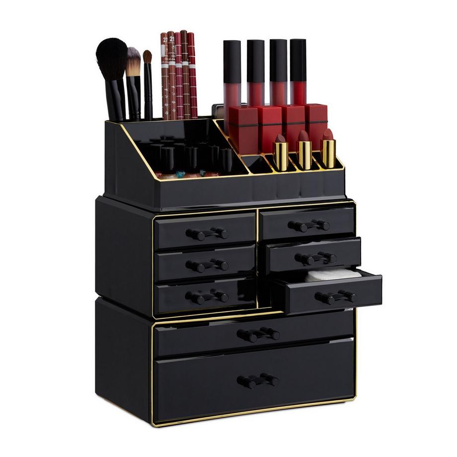 B2X  Meuble de maquillage à huit tiroirs 