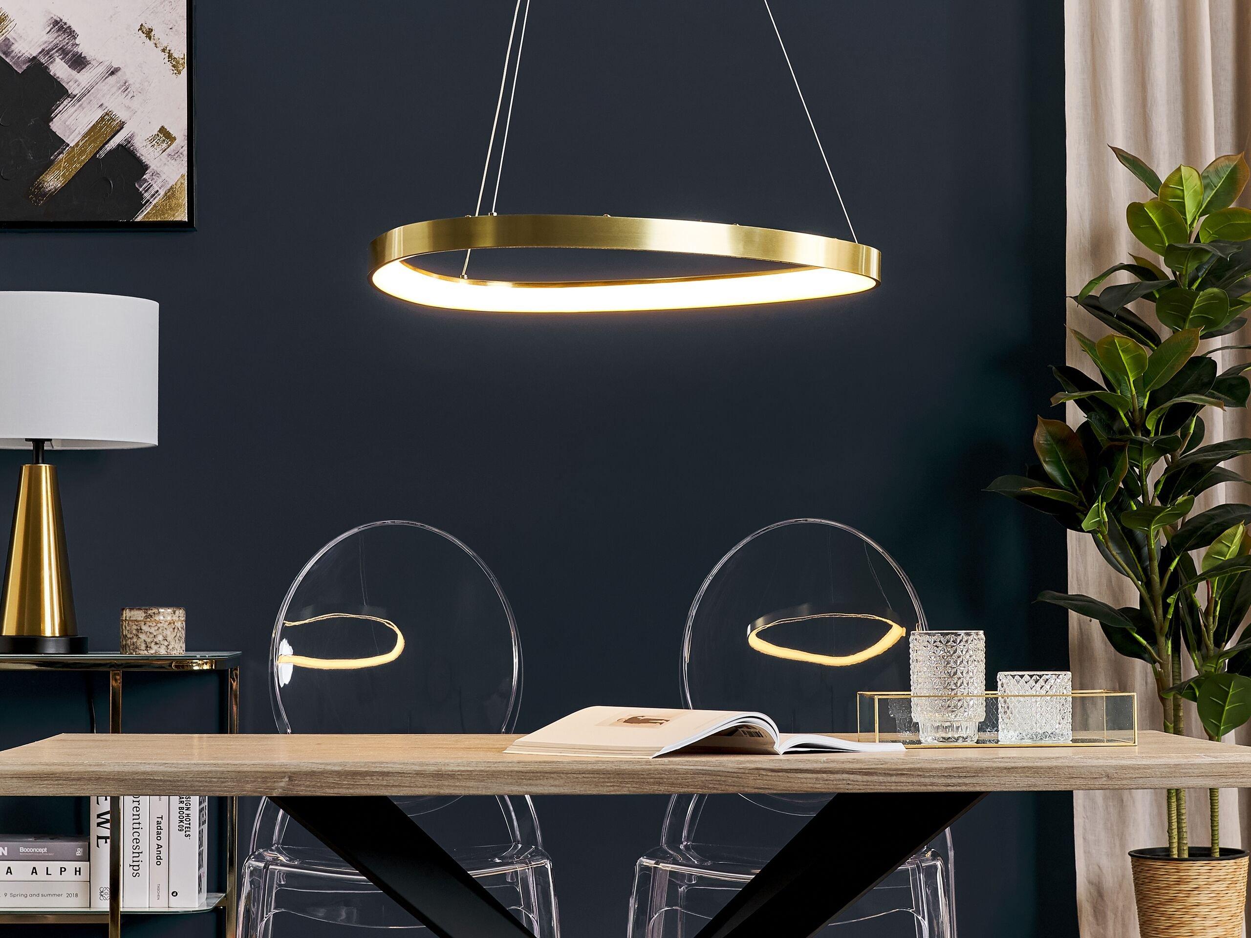 Beliani Lampe suspension en Acrylique Moderne KRABURI  