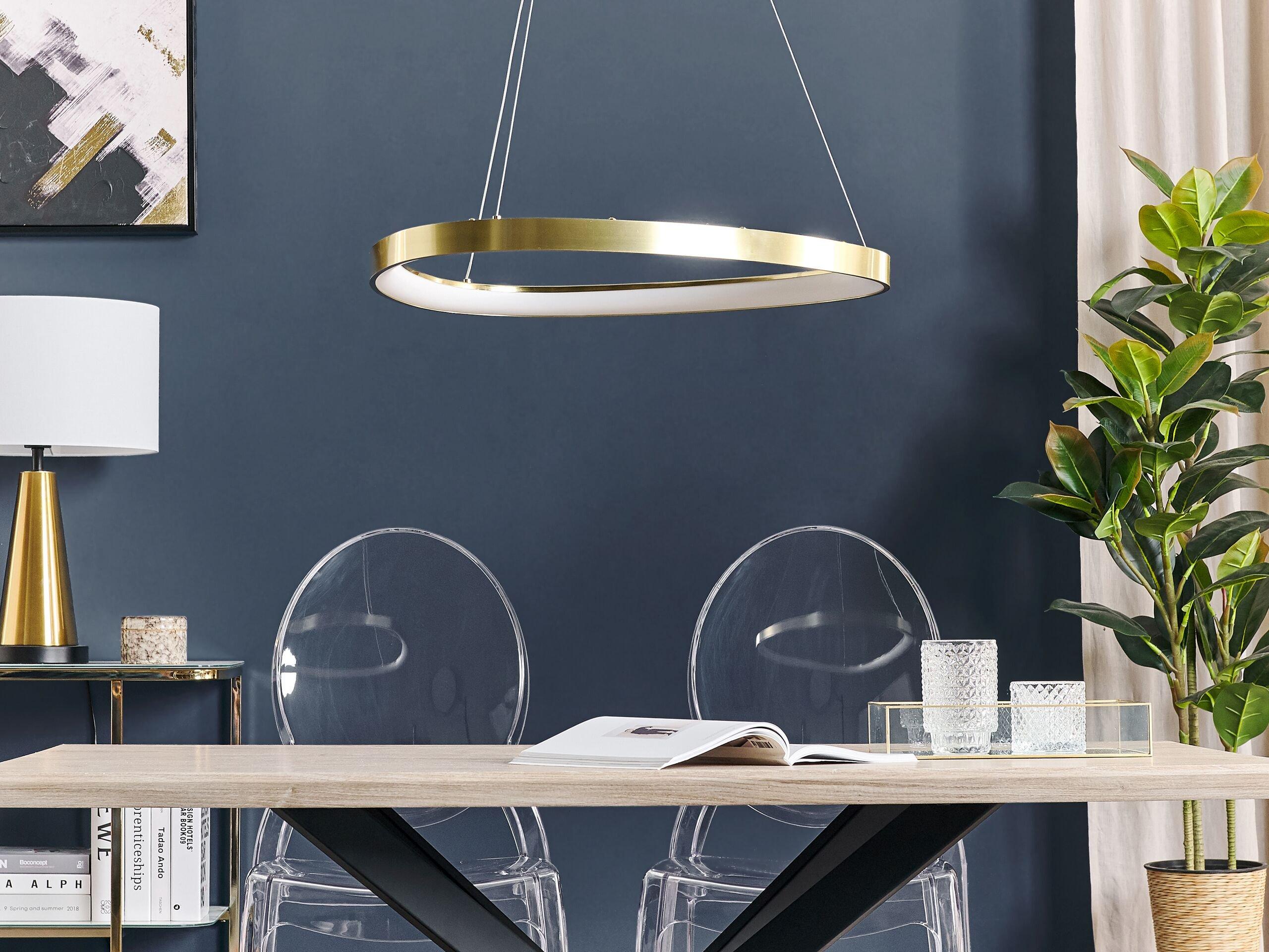 Beliani Lampe suspension en Acrylique Moderne KRABURI  