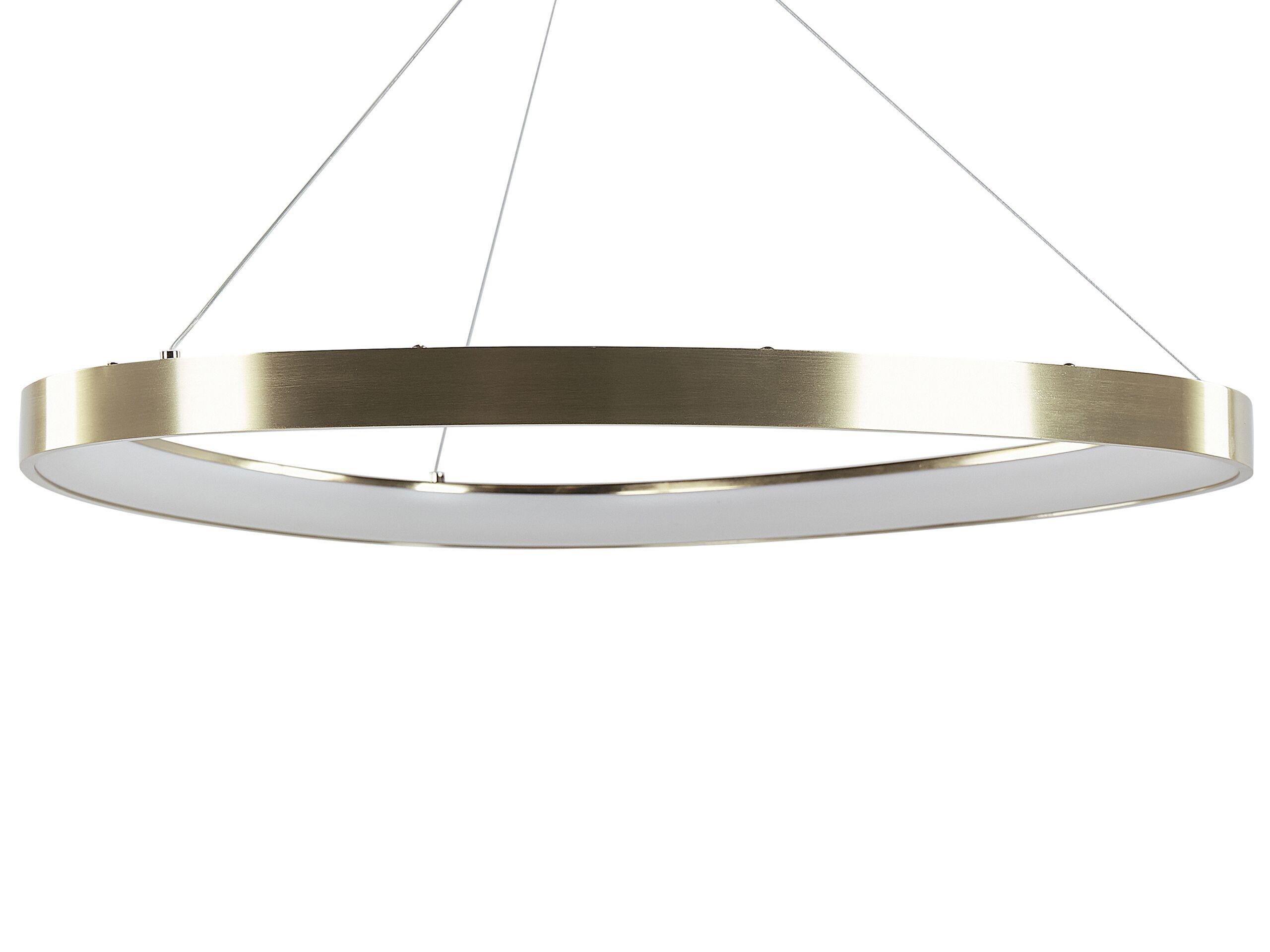 Beliani Lampe suspension en Acrylique Moderne KRABURI  