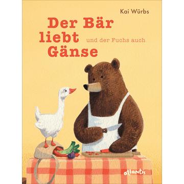 Der Bär liebt Gänse und der Fuchs auch