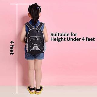 Only-bags.store  Sac à dos de sport imperméable pour enfants de petite taille 10L, sac à dos miniature de voyage de randonnée en plein air, hauteur inférieure à 1.2m 