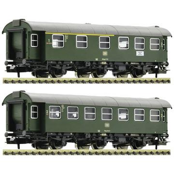 N 2er Set Umbauwagen 1./2.Klasse der DB