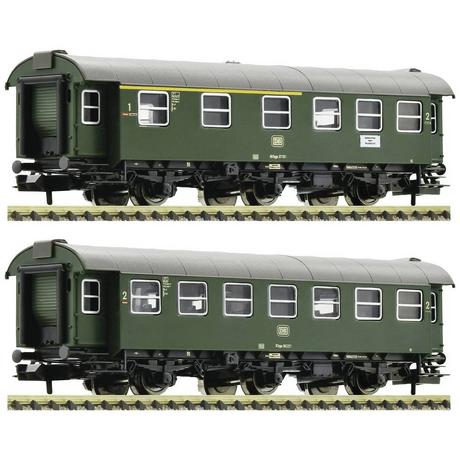 Fleischmann  N 2er Set Umbauwagen 1./2.Klasse der DB 