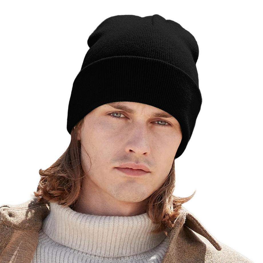 Beechfield Bonnet Original avec Bord Côtelé  