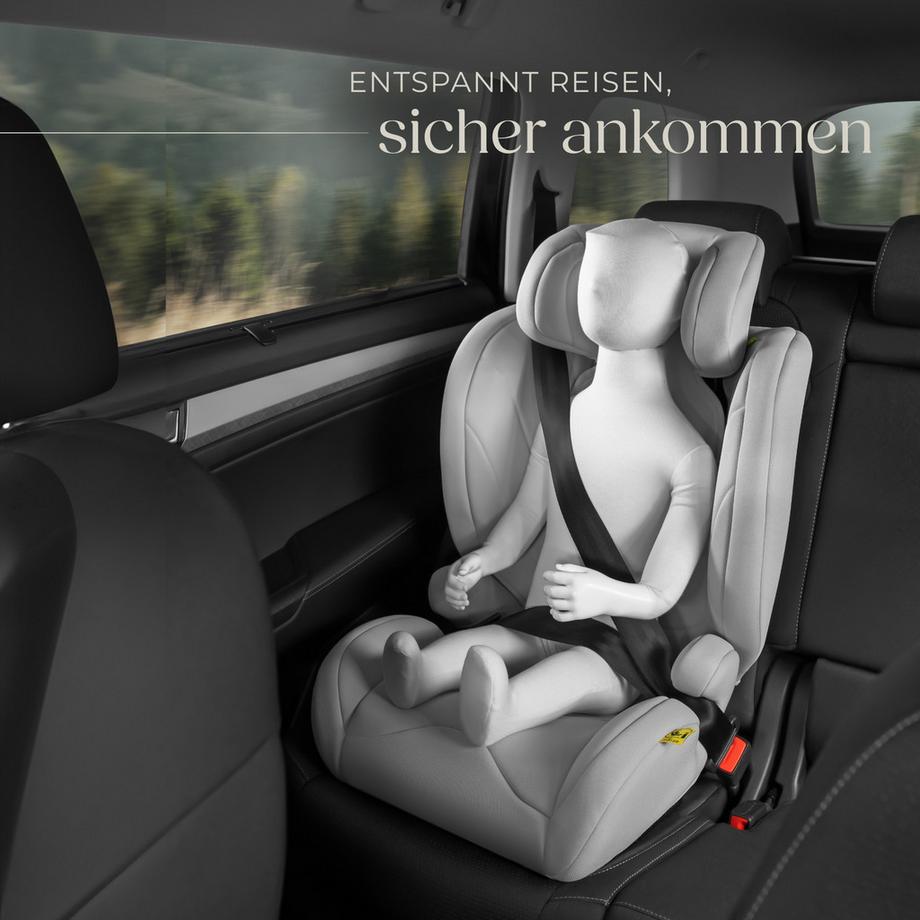 Tectake  Siège auto LEVI norme i-size et base isofix avec protection contre les chocs latéraux 