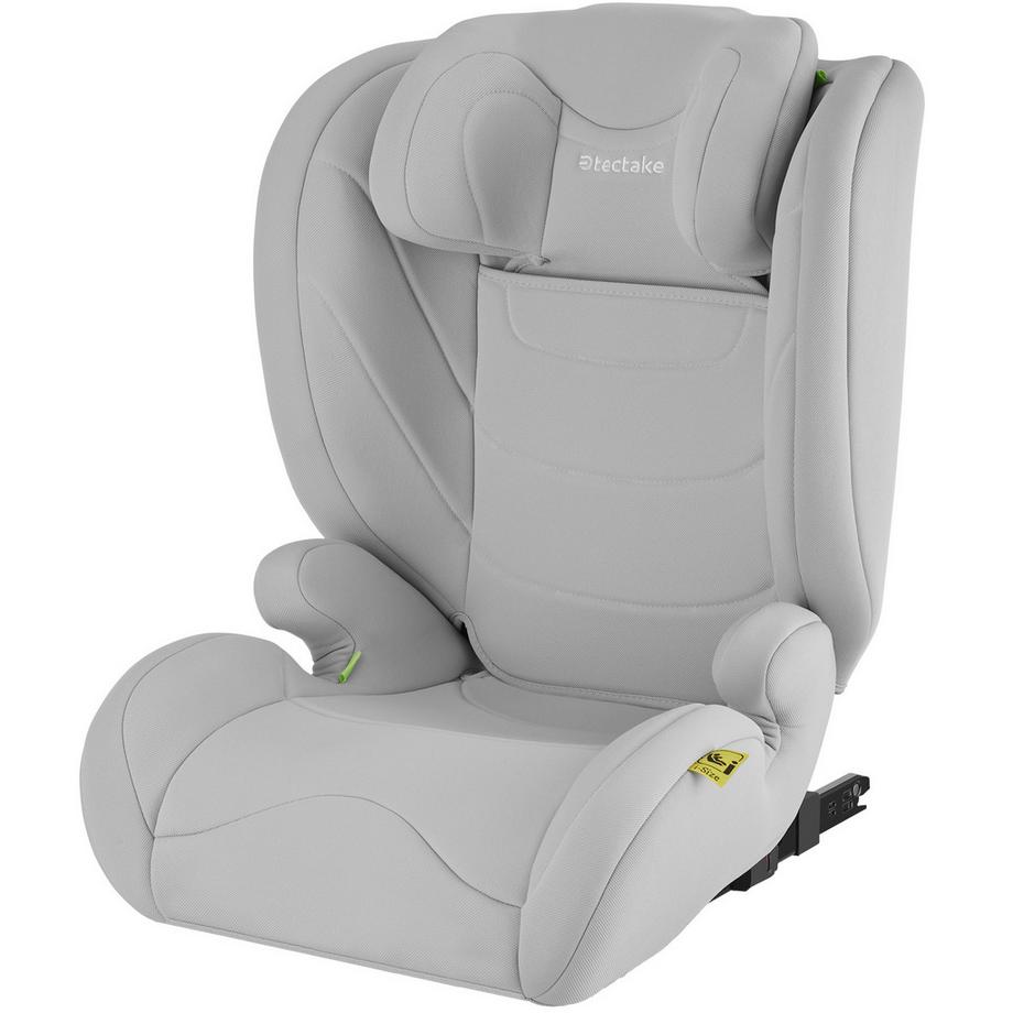 Tectake  Siège auto LEVI norme i-size et base isofix avec protection contre les chocs latéraux 
