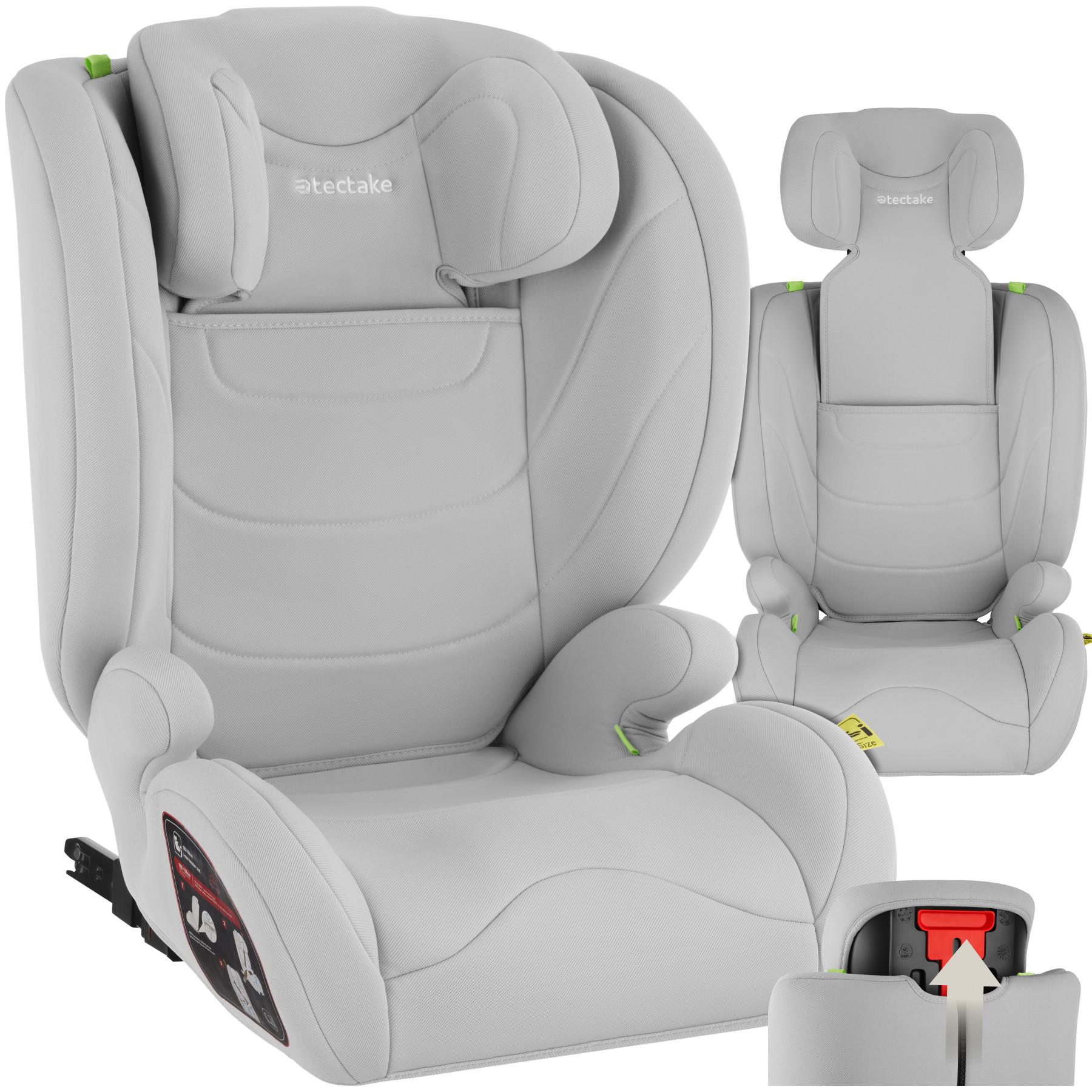 Tectake  Siège auto LEVI i-Size avec base ISOFIX 