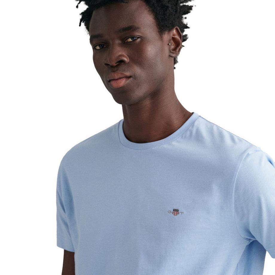 GANT Reg Shield Logo Brodé Regular Fit T-Shirt  