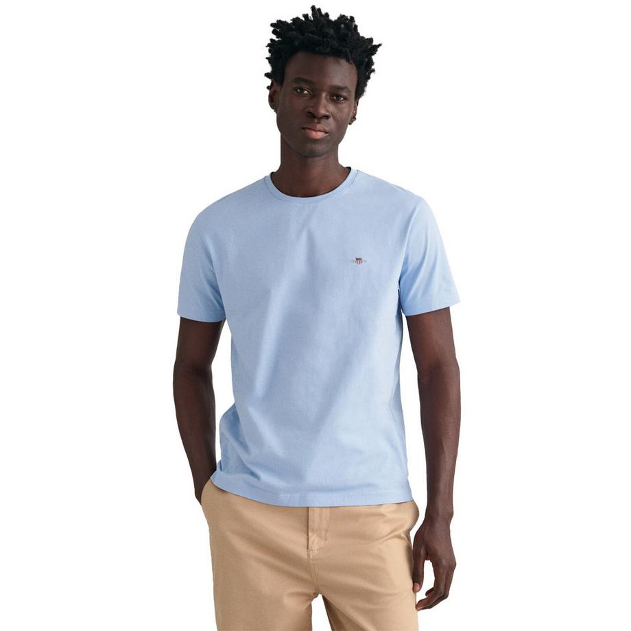 GANT Reg Shield Logo Brodé Regular Fit T-Shirt  