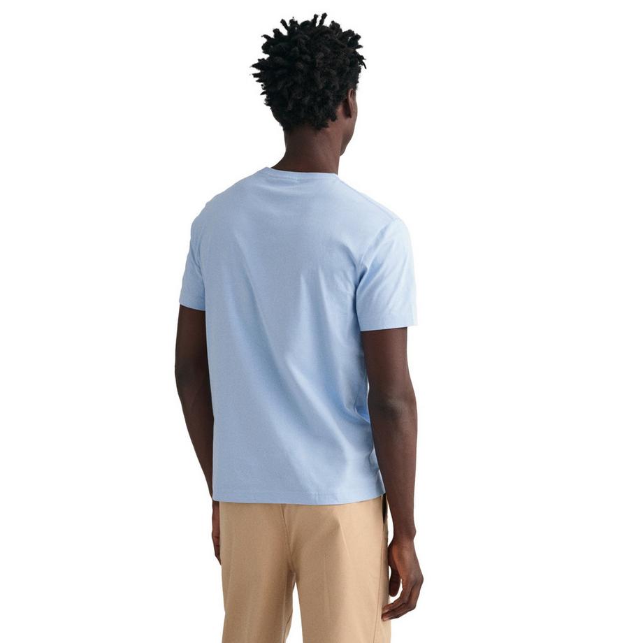 GANT Reg Shield Logo Brodé Regular Fit T-Shirt  