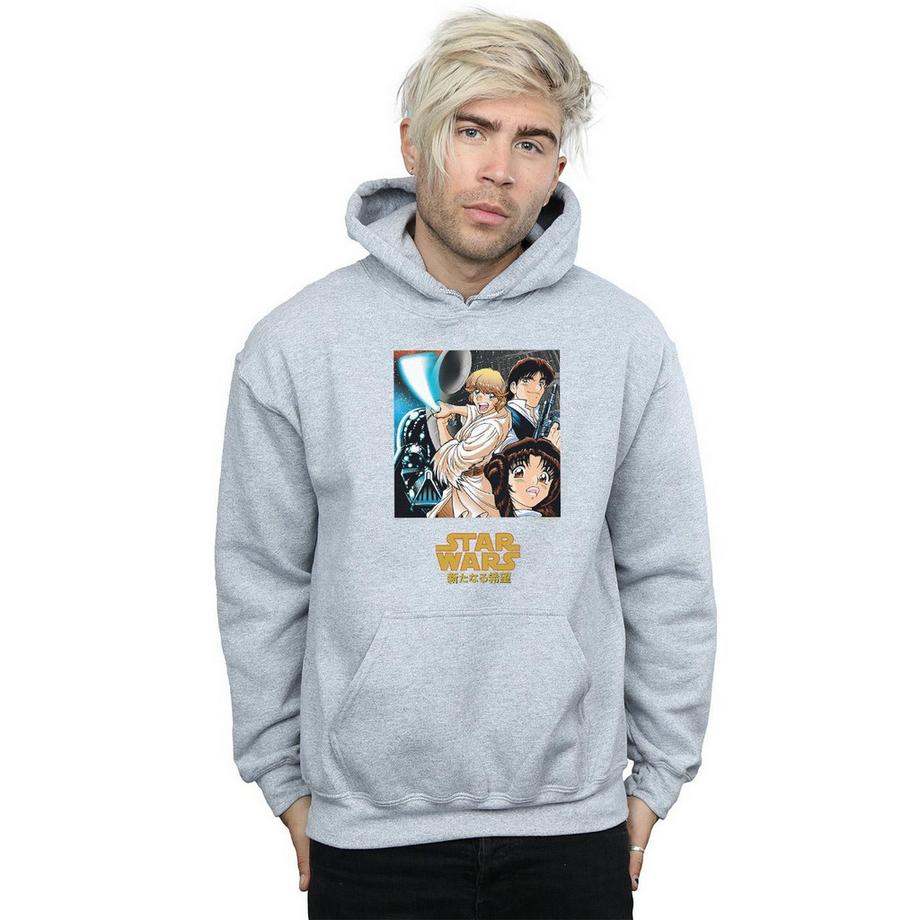 STAR WARS Star Wars Regular Fit Sweat à Capuche  