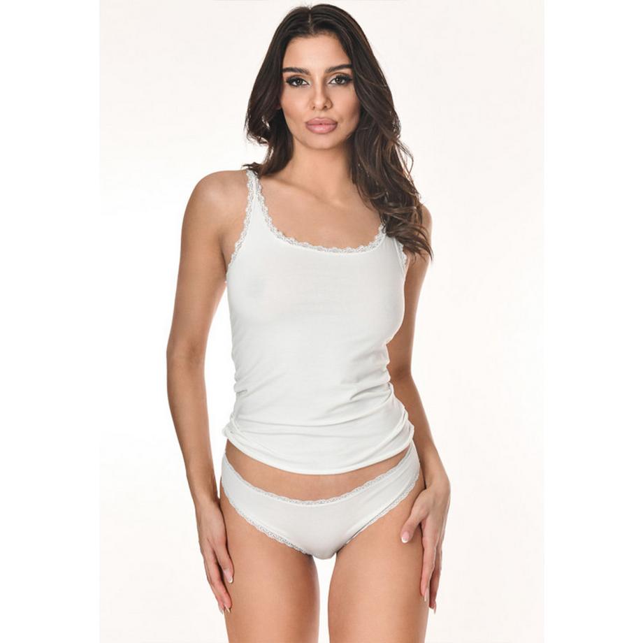 Maxte Cotton Lace Débardeur 3 Pièces  