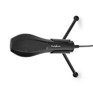 Nedis  Microfono | Utilizzato per: computer / desktop | Cablato | 1x USB 