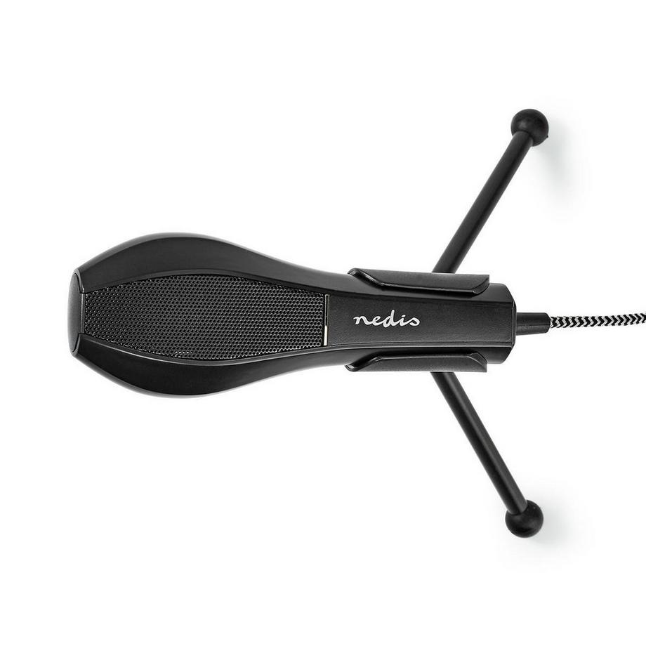 Nedis  Mikrofon | Verwendet für: Computer / Desktop | Verdrahtet | 1x USB 