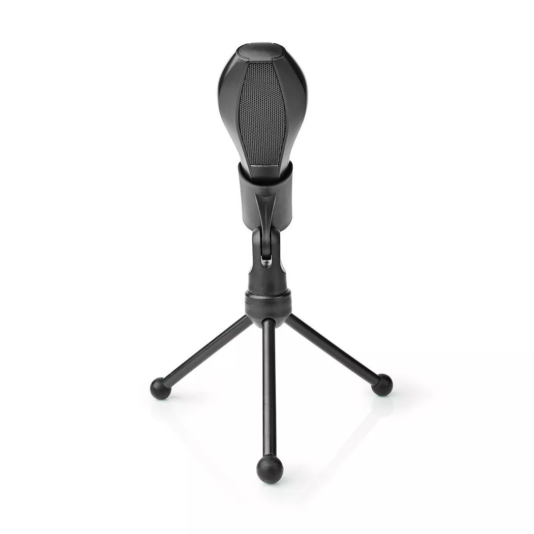 Nedis - Microfono | Utilizzato per: computer / desktop | Cablato | 1x USB