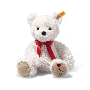 Soft Cuddly Friends Jimmy Teddybär – Love Weiss (30cm)