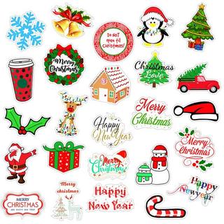 eStore 50 adesivi e decalcomanie - Natale 2  