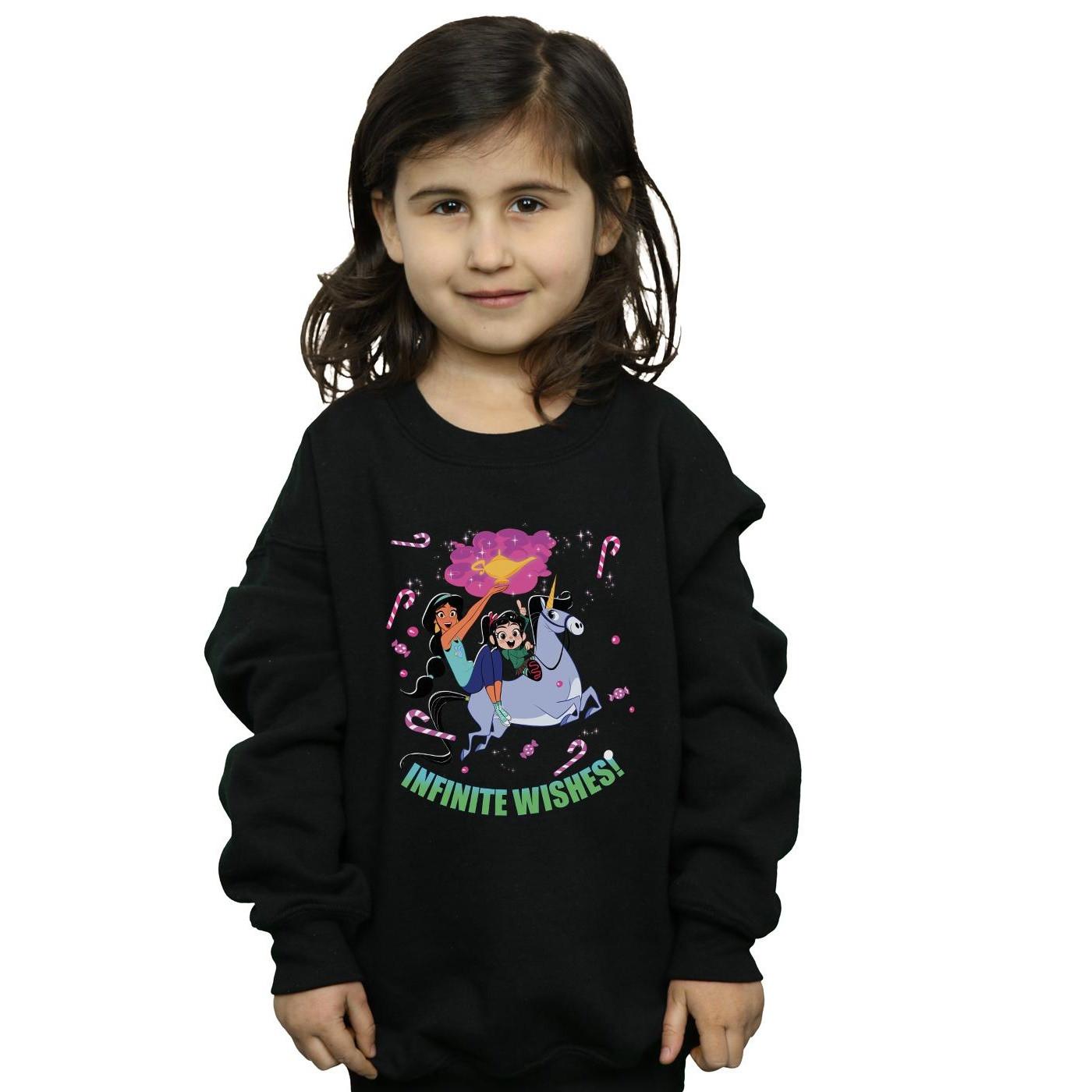 Disney  Sweat WRECK IT RALPHAND VANELLOPE 