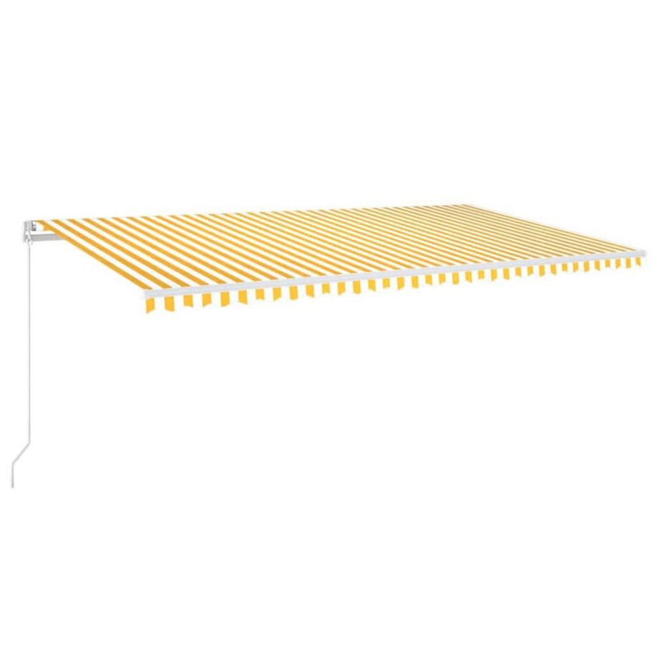Auvent rétractable aluminium