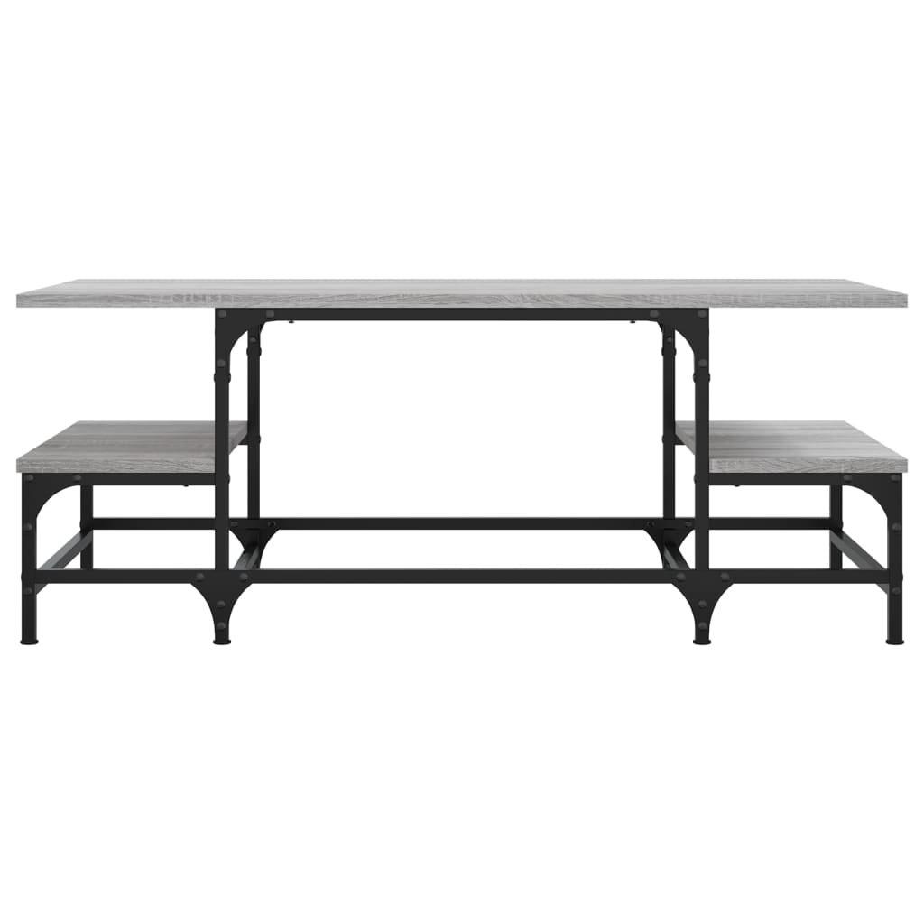 VidaXL Table basse bois d'ingénierie  