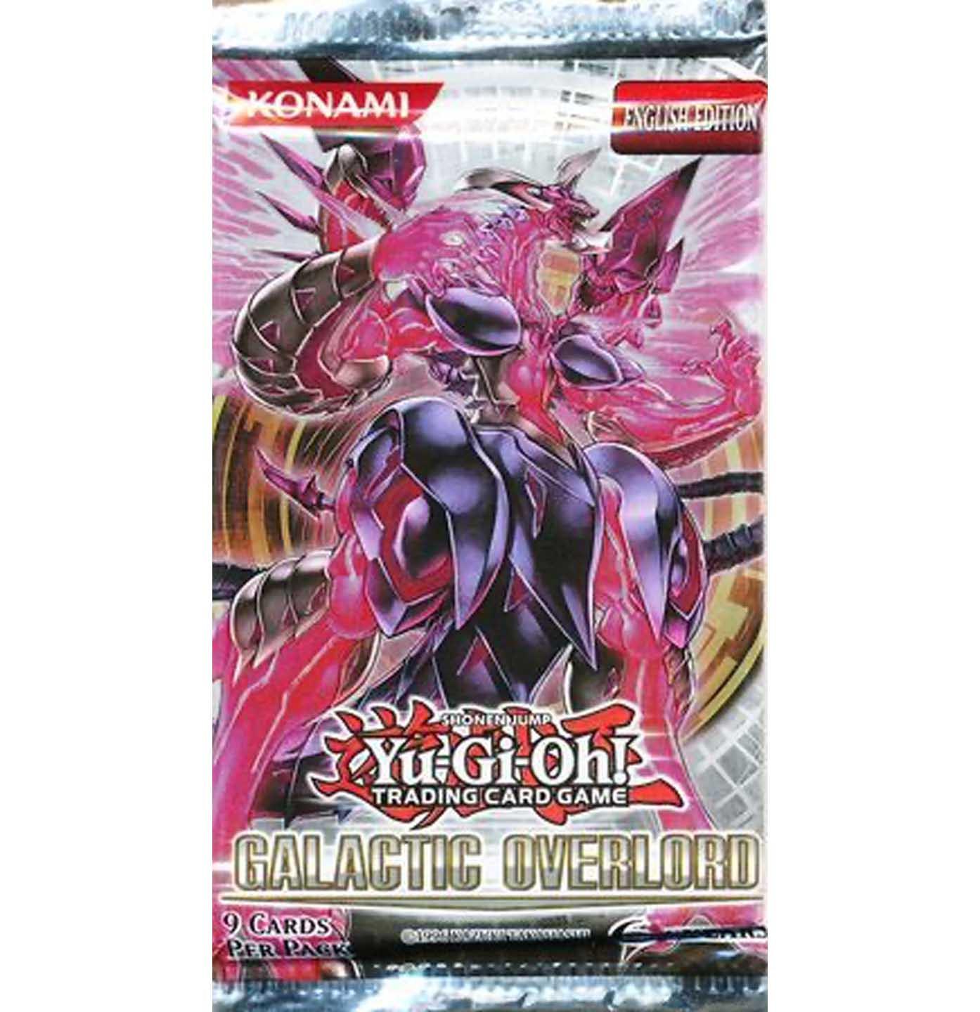 Yu-Gi-Oh!  Galactic Overlord Booster 