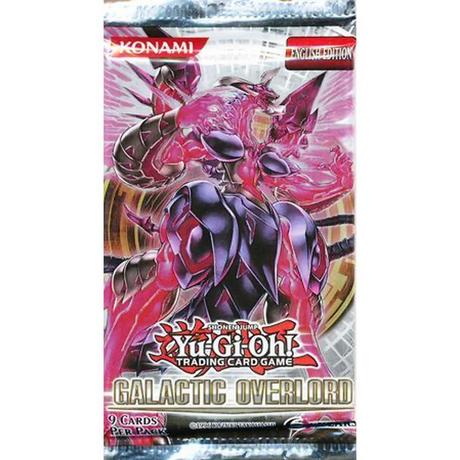 Yu-Gi-Oh!  Galactic Overlord Booster 