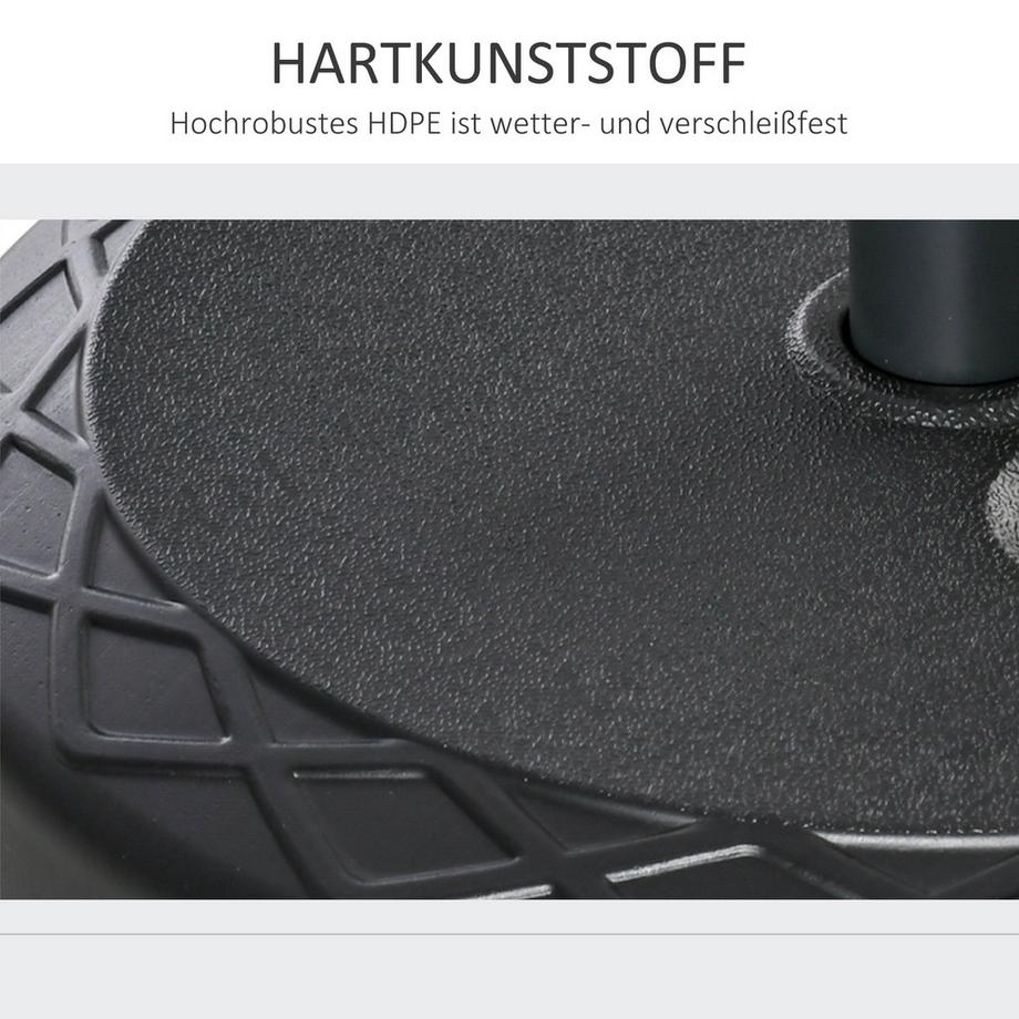 Outsunny Support de parasol  