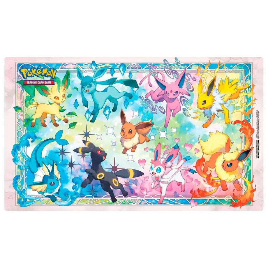 Pokemon Prismatic Evolutions Eeveelutions Spielmatte