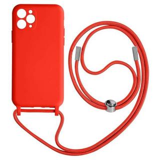 Avizar  Coque cordon iPhone 11 Pro Max Rouge 