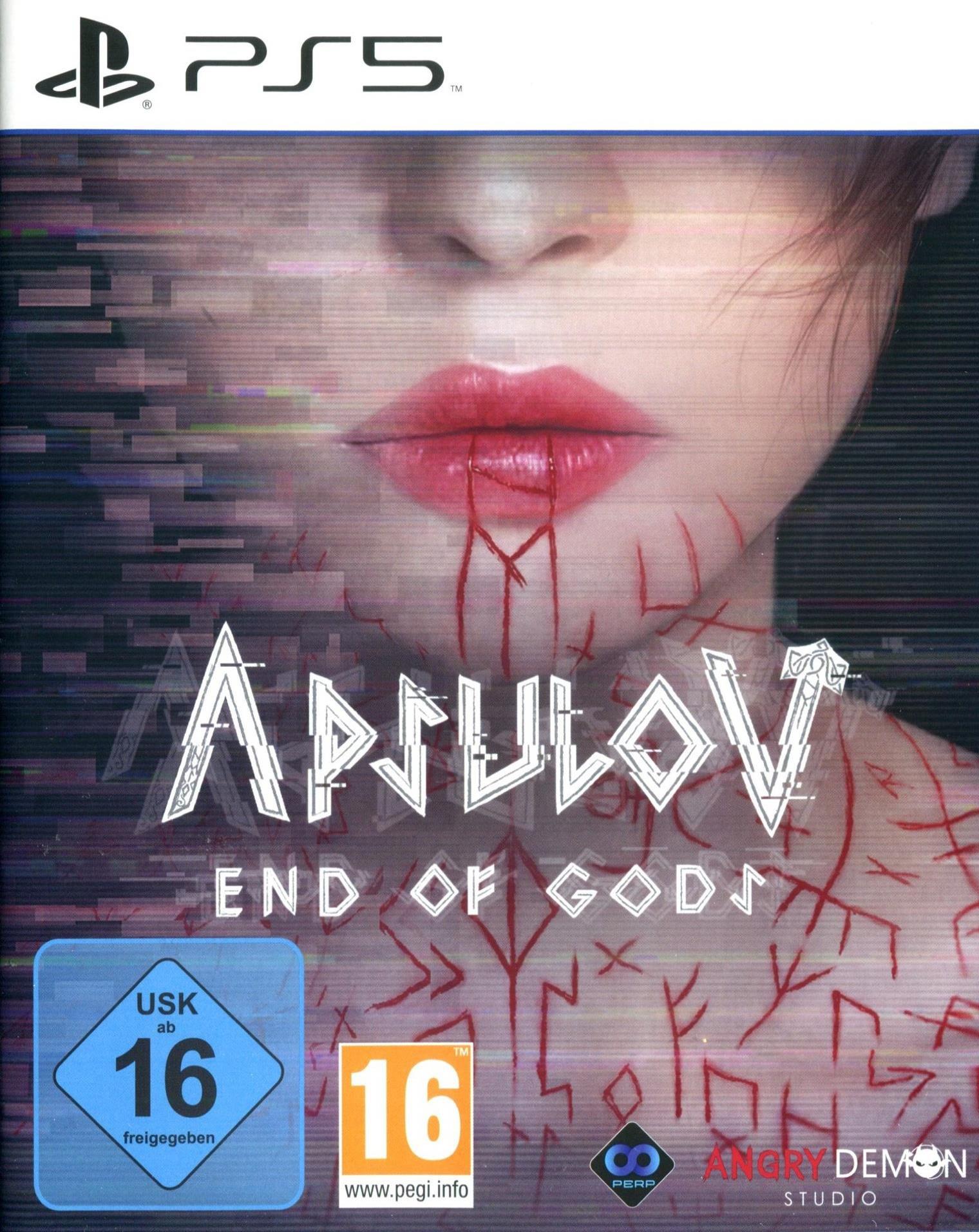 Perp  Apsulov - End of God 