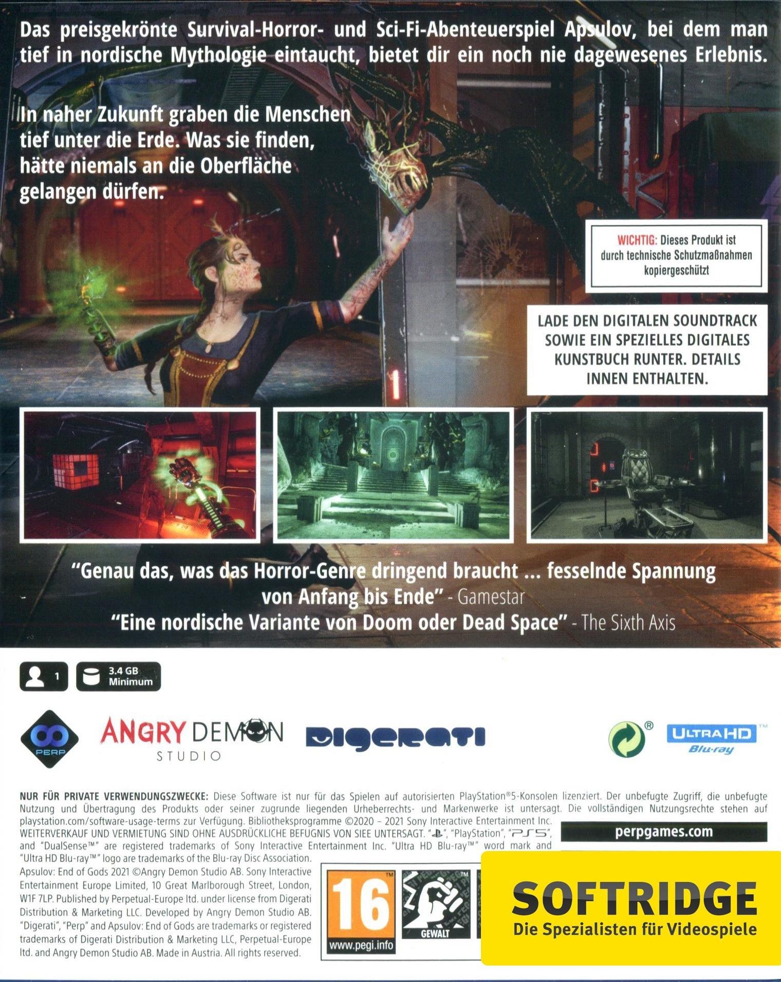 Perp  Apsulov - End of God 