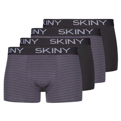 Skiny  Cotton lot de 4 - Boxers 