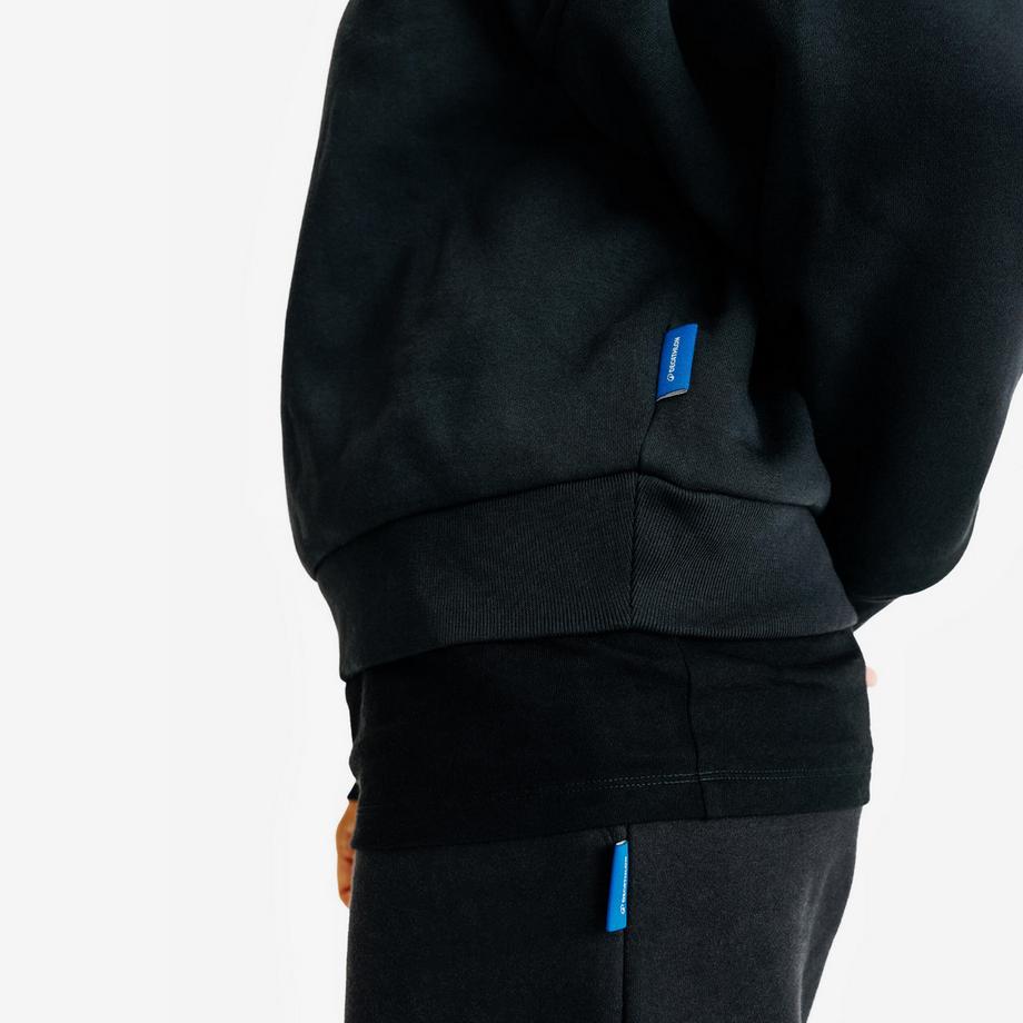 DECATHLON Felpa Girocollo Cotone  