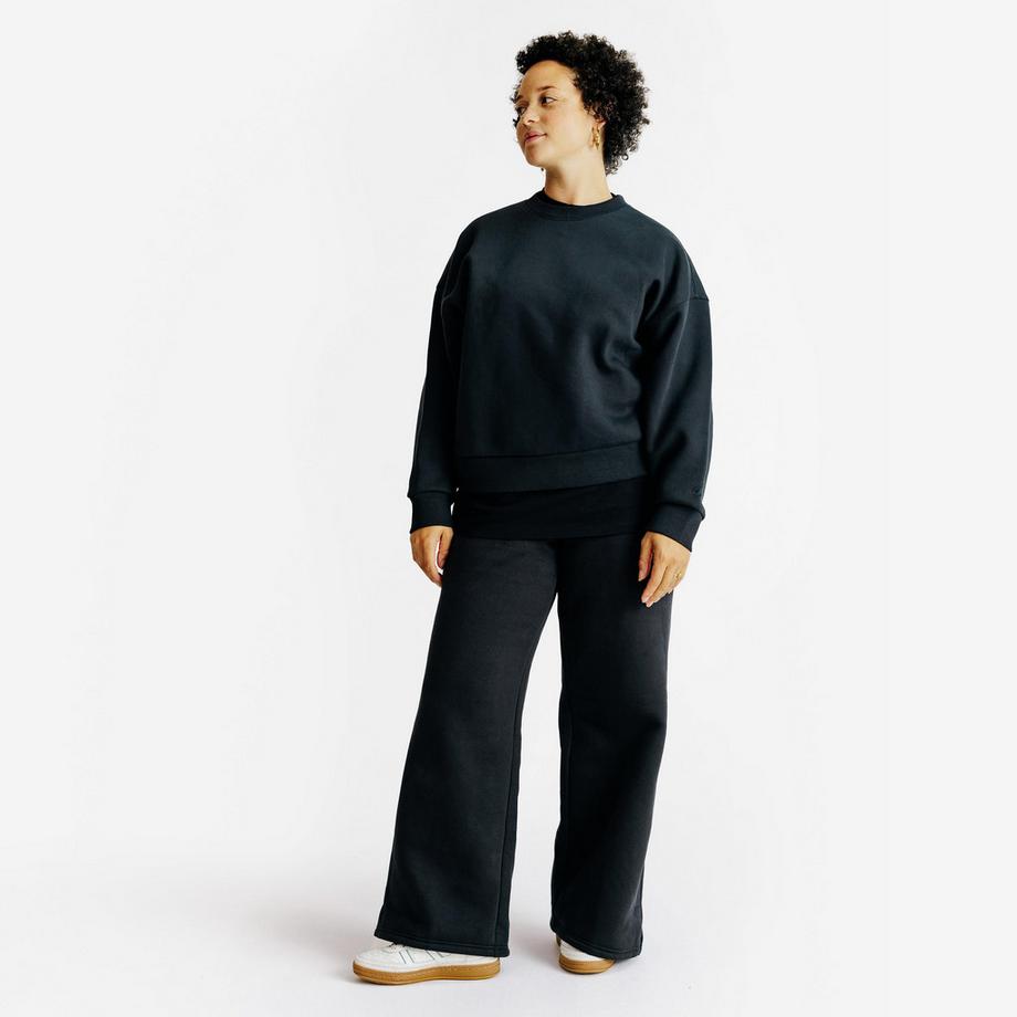 DECATHLON Felpa Girocollo Cotone  