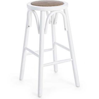 mutoni Sgabello da bar Circle White  